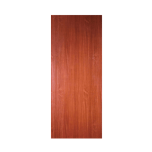 Sapele MDF Hollow-Core Interior Door