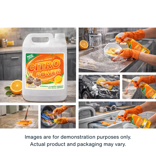 Citro Power – Heavy Duty Degreaser and Cleaner - Industrial Shopping Hub