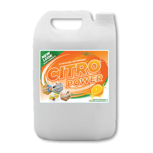 Citro Power – Heavy Duty Degreaser and Cleaner - Industrial Shopping Hub