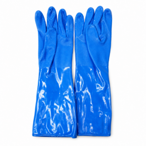 Blue Comasec Elbow Gloves