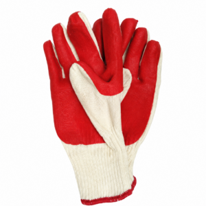 Crayfish Knit Coated Palm Gloves