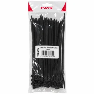 Cable Tie 200Mmx4.8Mm 100S