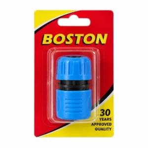 Hose Connector 1/2 Auto Stop