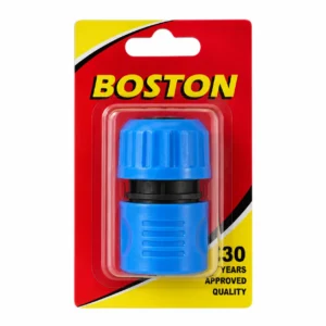 Hose Connector 3/4 Auto Stop