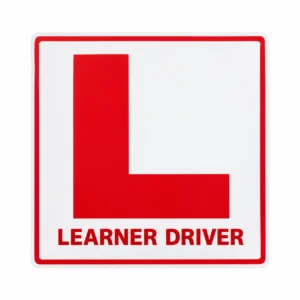 Learner Sign/Stick 5Pk 200X175