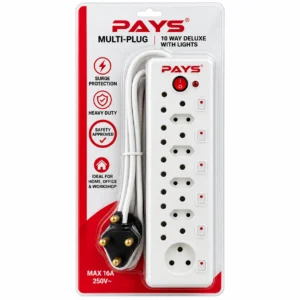 M/Plug 10 Way Deluxe W/Lites