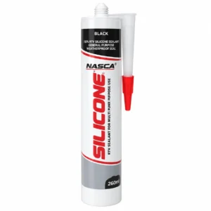 NASCA Silicone Seal Black 260M