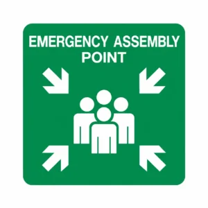 Safety Sign Assembly 440 X400