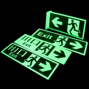 Sign Glow In The Dark 190X700