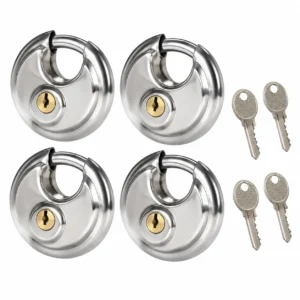 Tri-Circle 70Mm Disc S/S Ka'4Pk