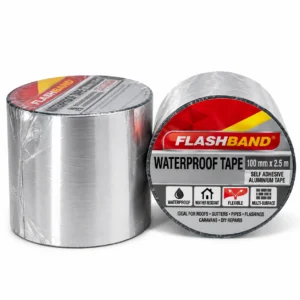 Waterproof Flashband 100mm x 2.5m